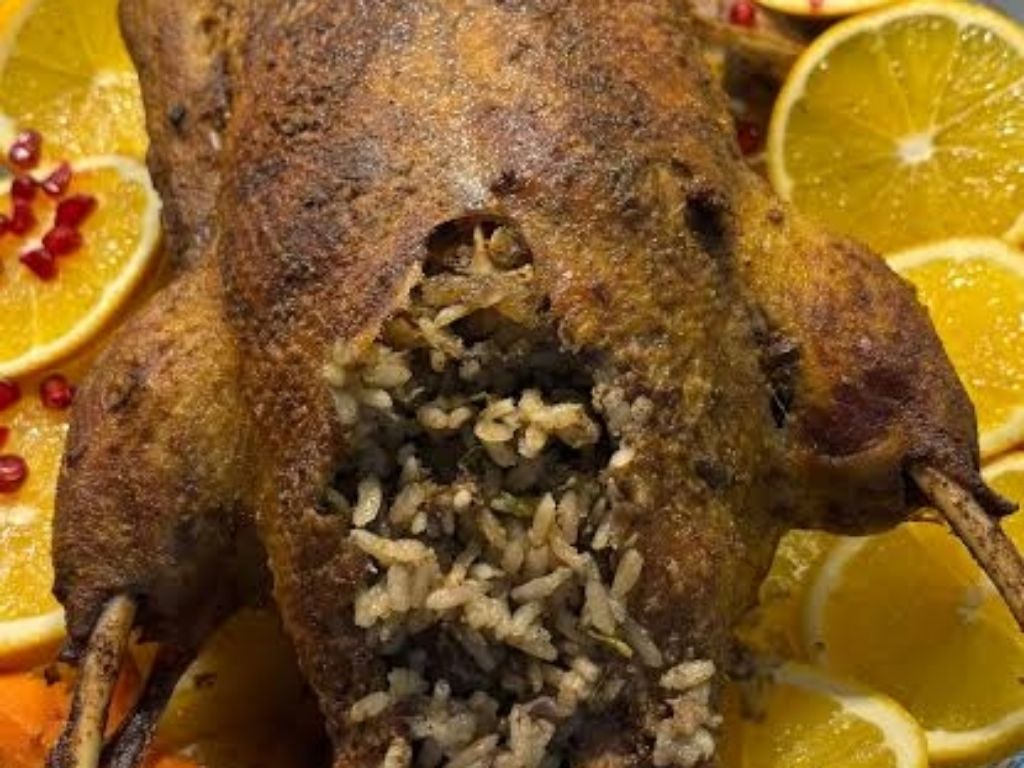 Pekin Ördeği Sarması