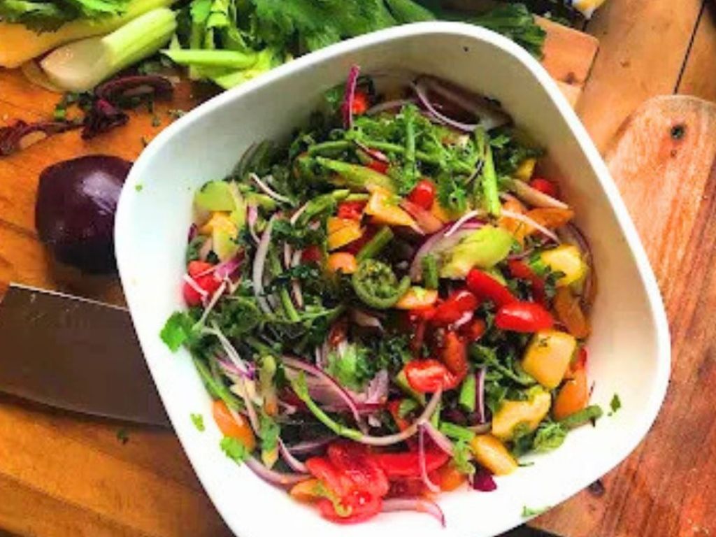 Pikopiko Salatası