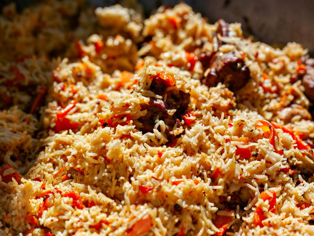Pilau (Kenya Baharat Pirinci)