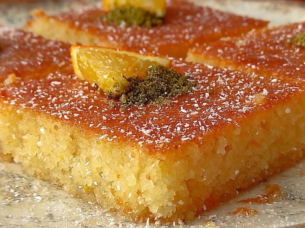 Portakallı Revani