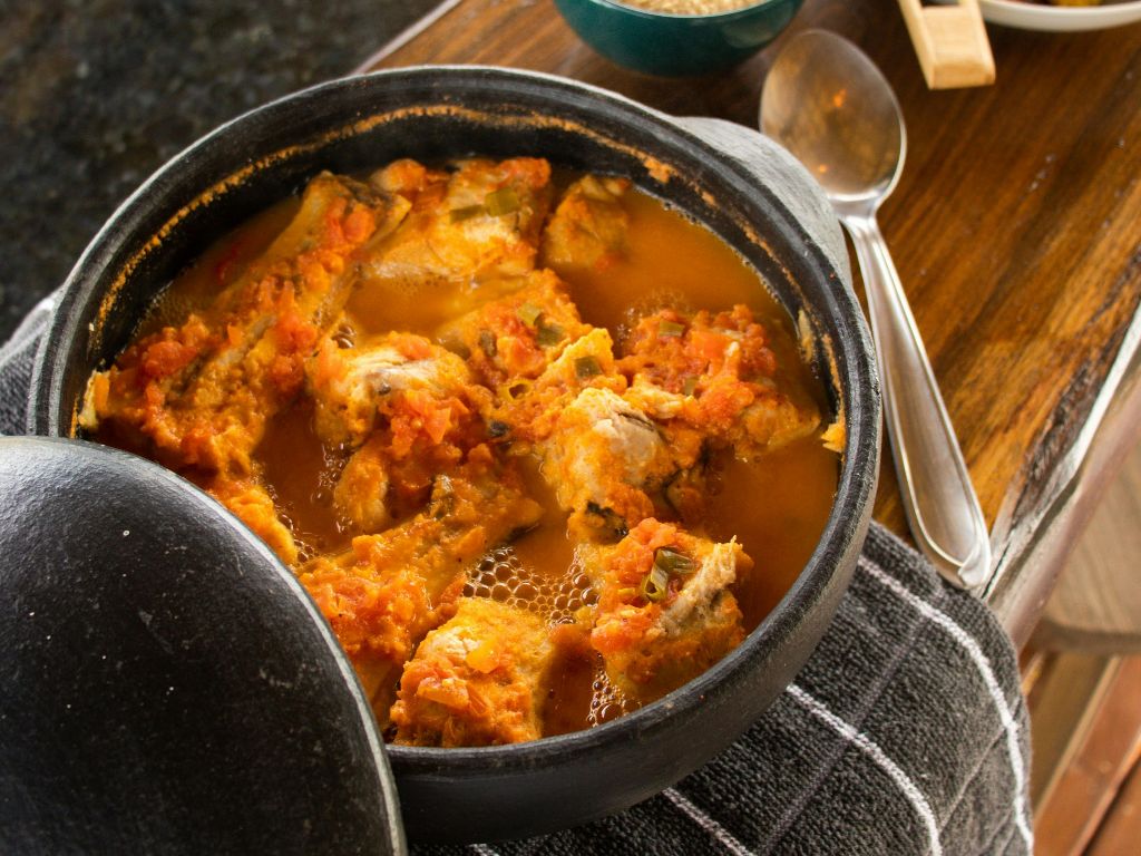 Poulet Moambe