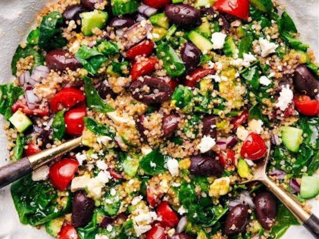 Quinoa Salatası