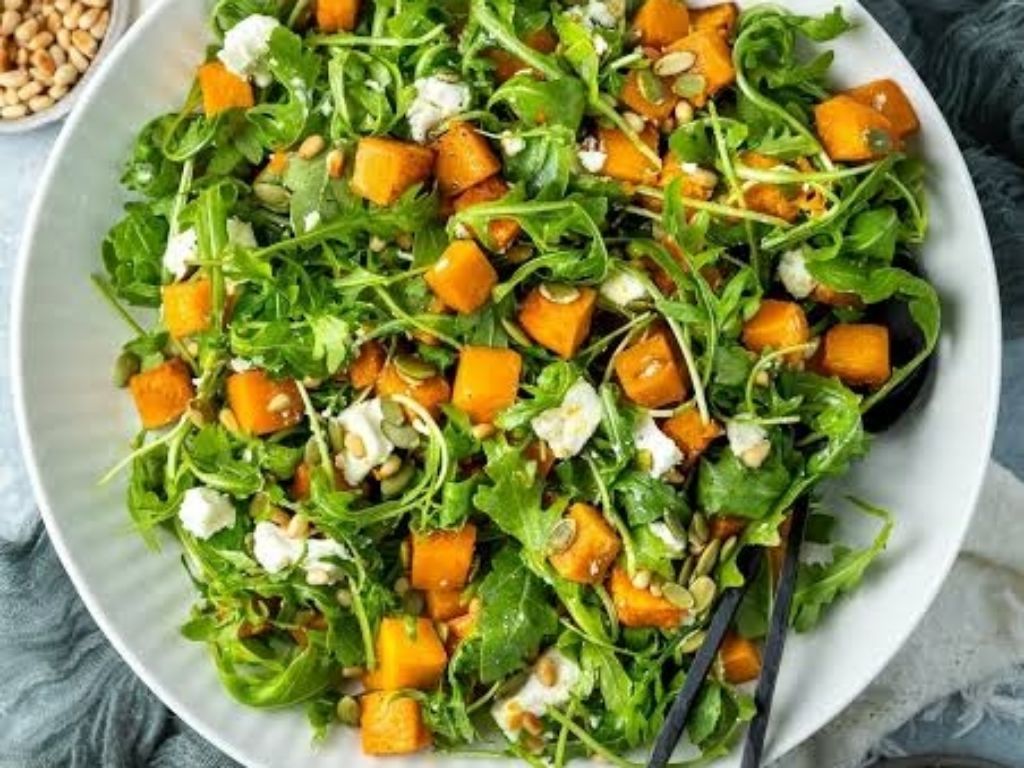 Roast Pumpkin Salatası