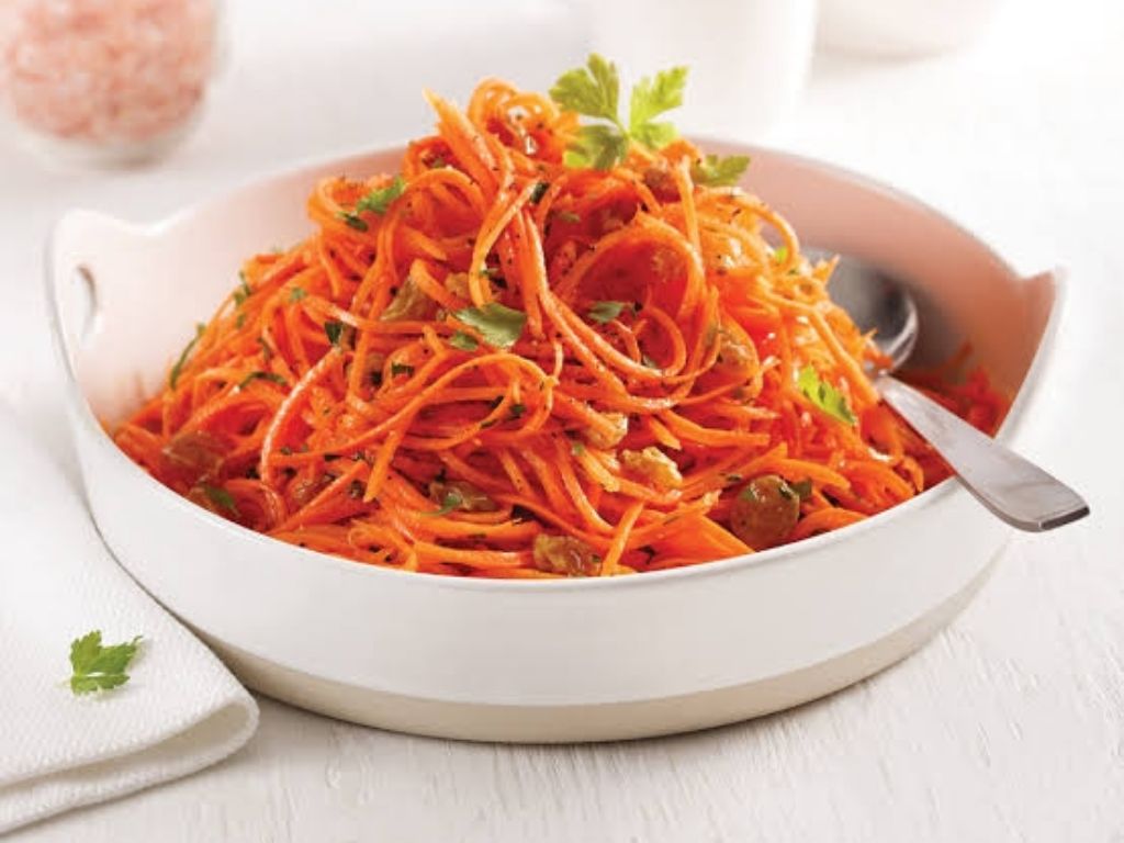 Salade de Carottes Râpées