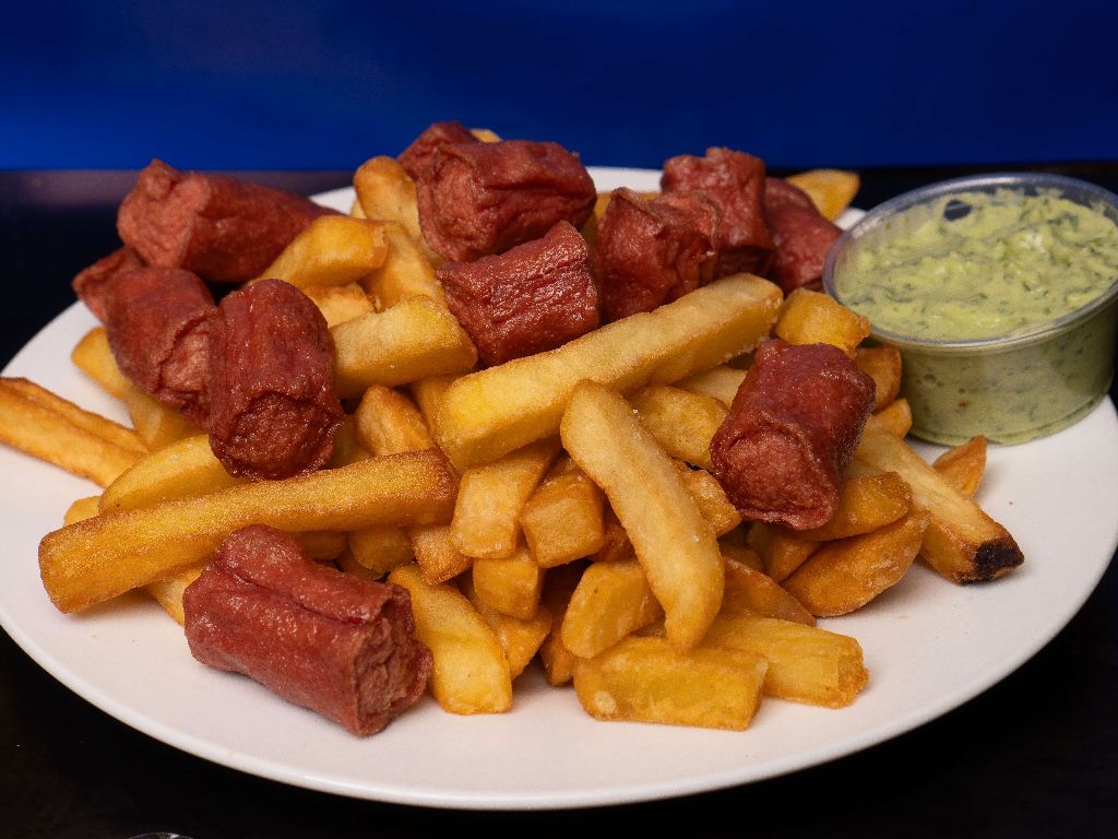 Salchipapas