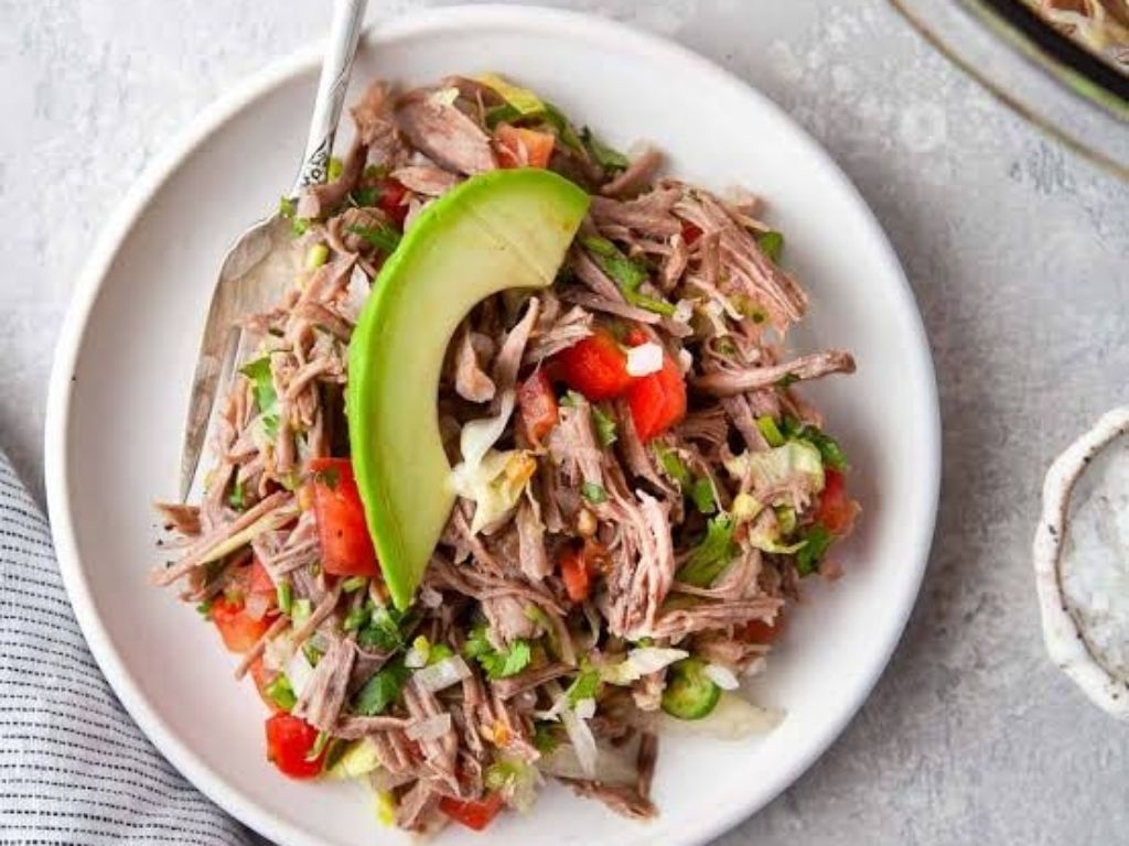 Salpicón (Karışık Sebze Salatası)