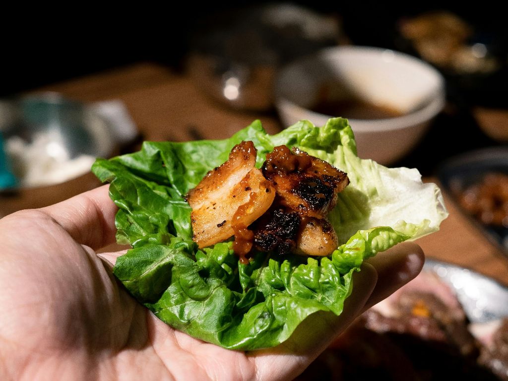 Samgyeopsal Gui (Izgara Domuz Göbeği)
