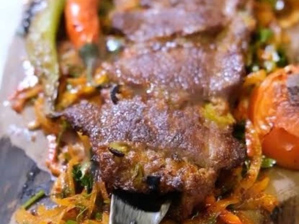Sarmaşık Kebabı
