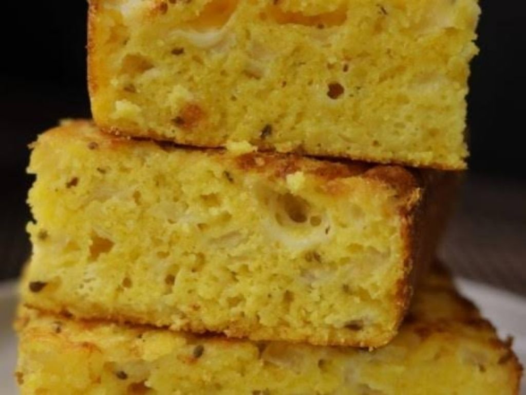 Sopa Paraguaya (Paraguay Mısır Ekmeği)