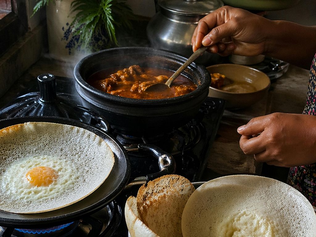Sri Lanka Balık Köri
