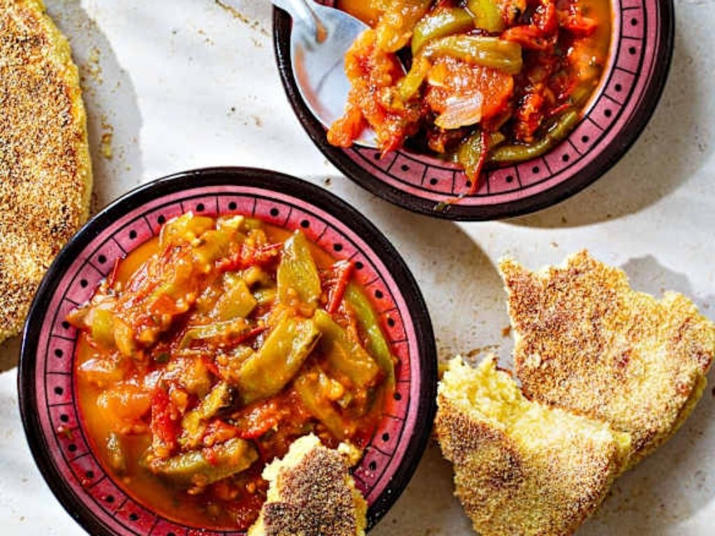 Taktouka (Domates-Biber Salatası)