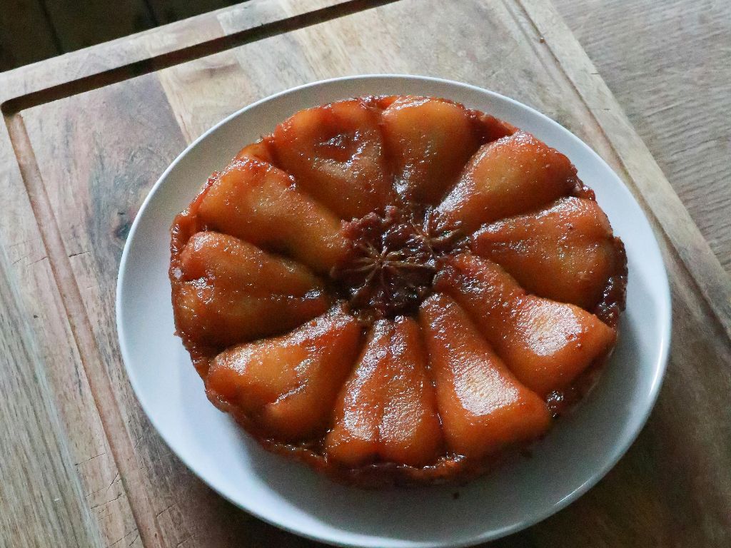 Tarte Tatin (Ters Elma Turtası)