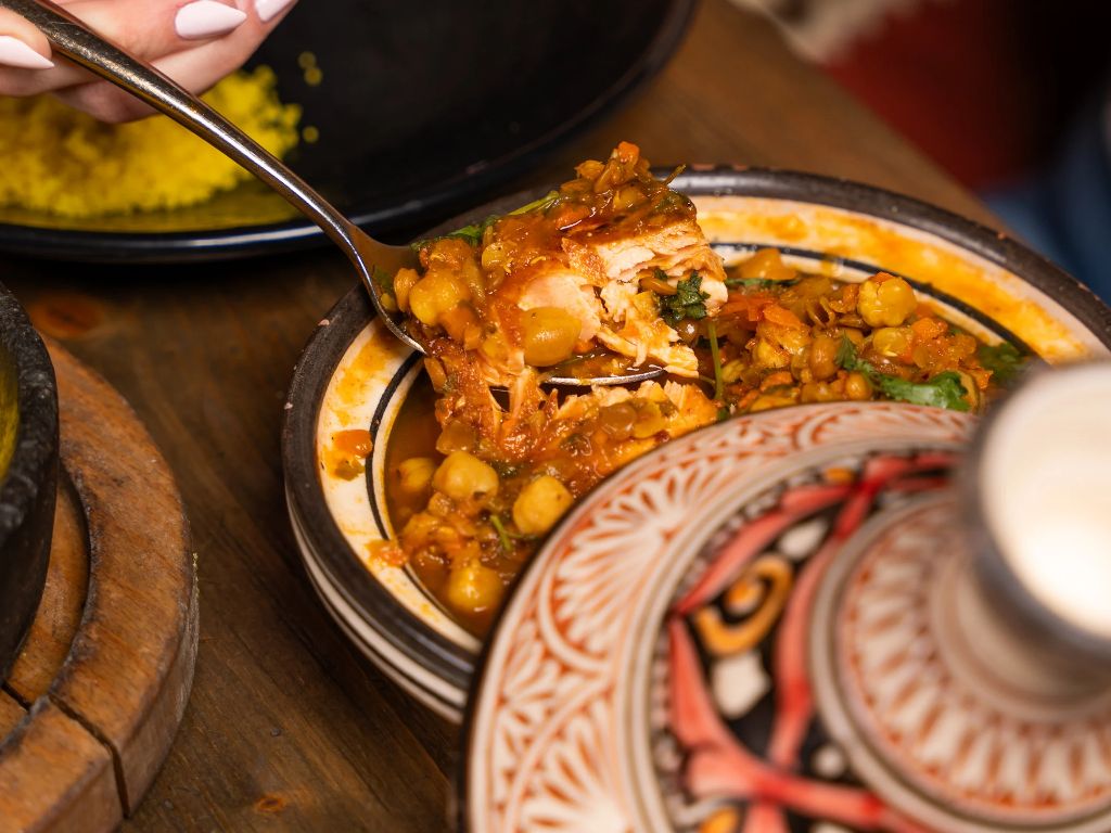Tavuklu Tagine (Fas Güveci)