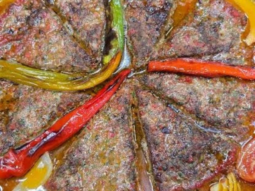 Tepsi Kebabı