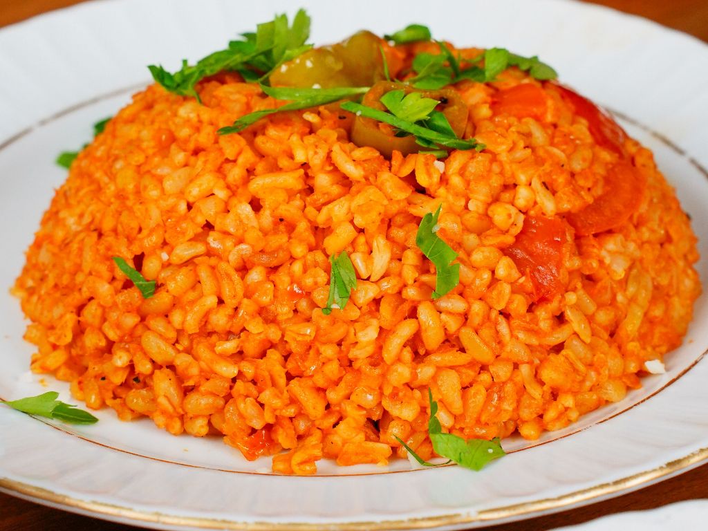 Tercan Usulü Bulgur Pilavı