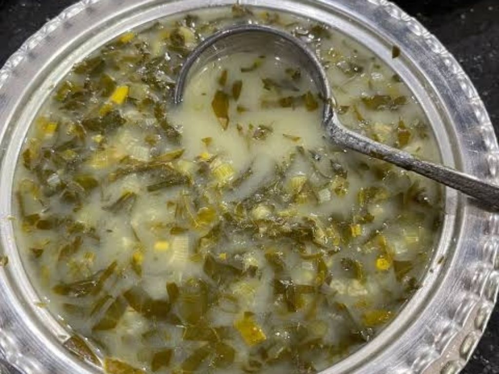 Tirşik (Kurutulmuş Patlıcan Yemeği)