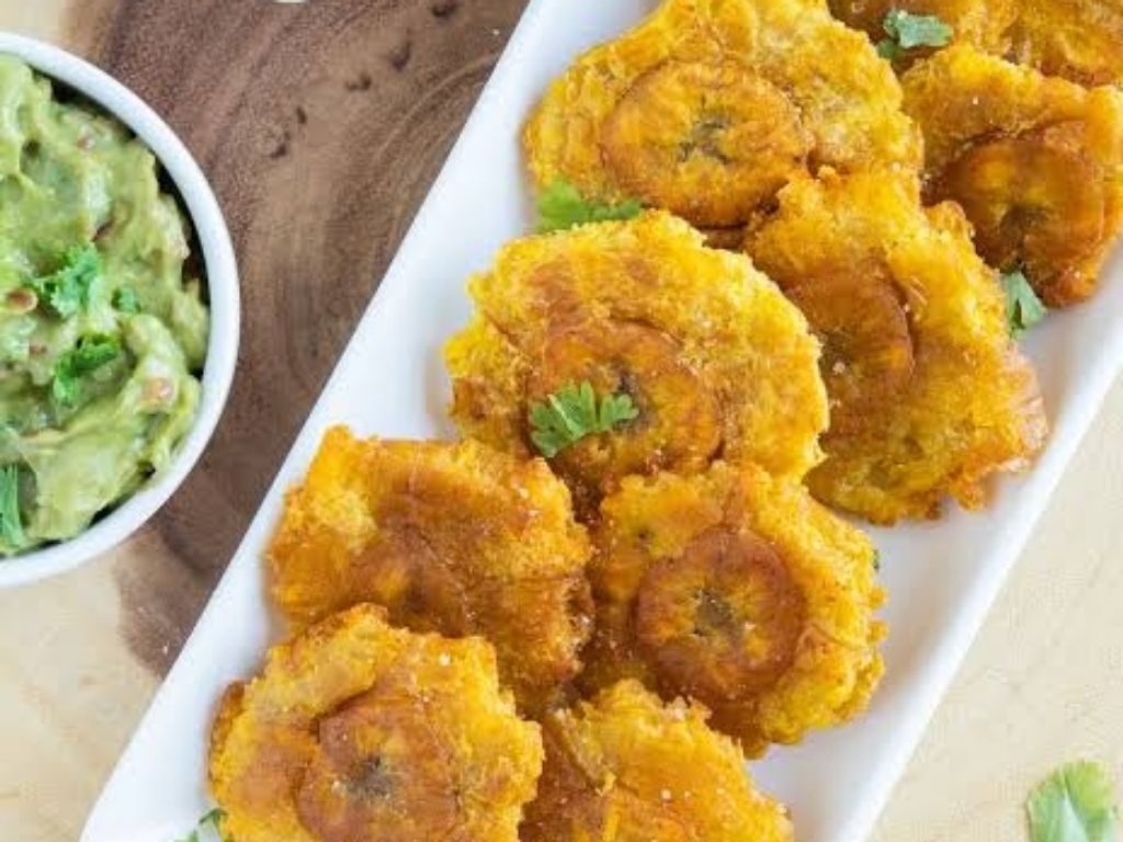 Tostones (Kızarmış Muz)