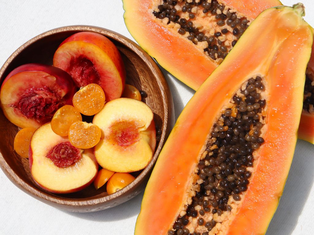 Tropikal Papaya Salatası