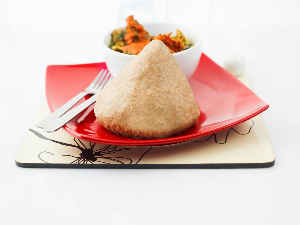 Ugali na Sukuma Wiki (Kenya Mısır Lapası)