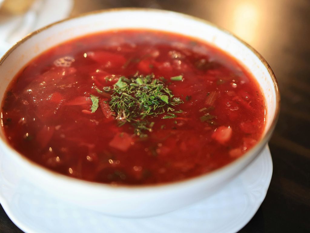 Ukrayna Borscht'u