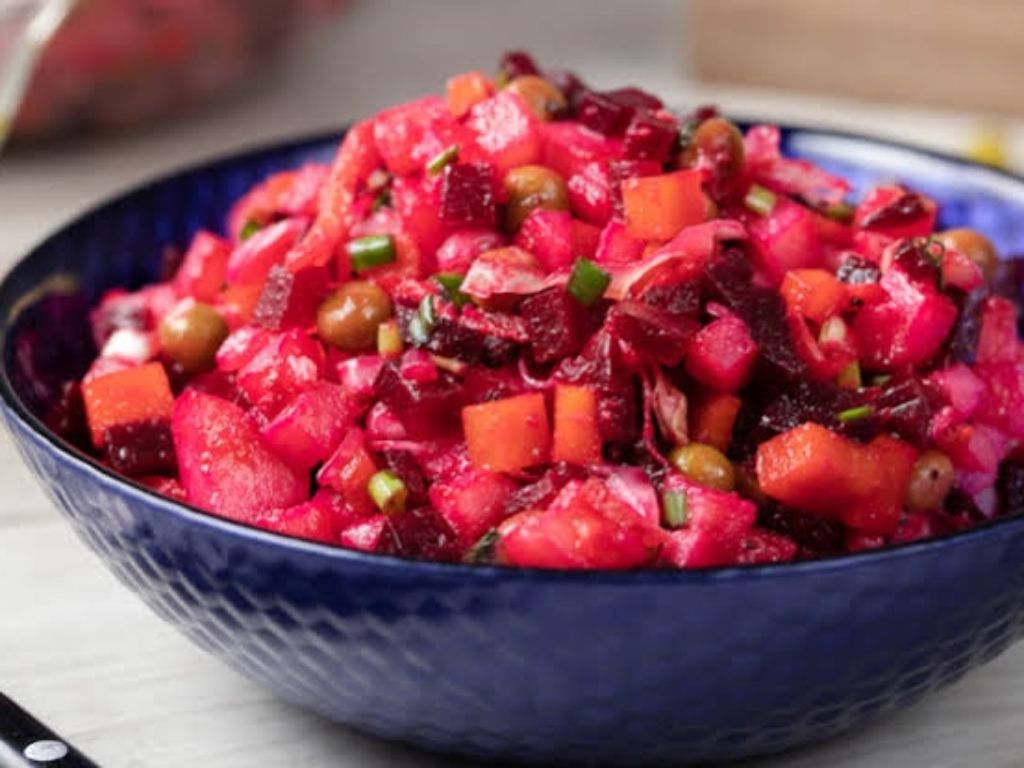 Vinegret (Pancar Salatası)