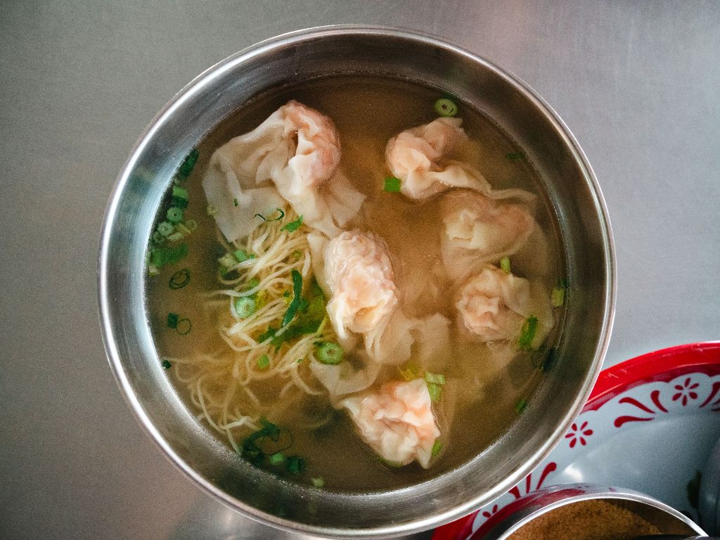 Wonton Çorbası