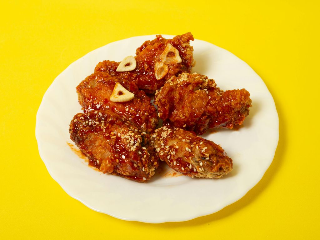 Yangnyeom Chicken (Kore Kızartma Tavuğu)
