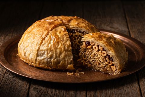 Sivas Kelle Tatlısı
