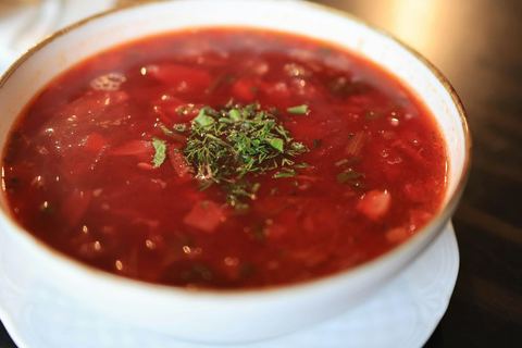 Ukrayna Borscht'u