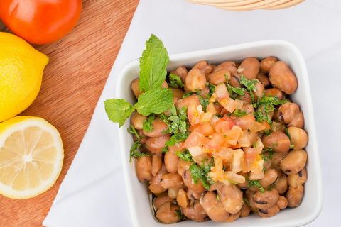 Ful Medames (Mısır Bakla Yemeği)