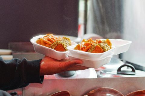 Bunny Chow (Güney Afrika Ekmekli Köri)