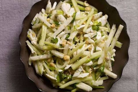 Ensalada de Pepino y Jicama