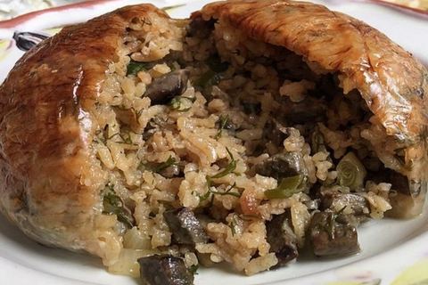Ciğer Sarma