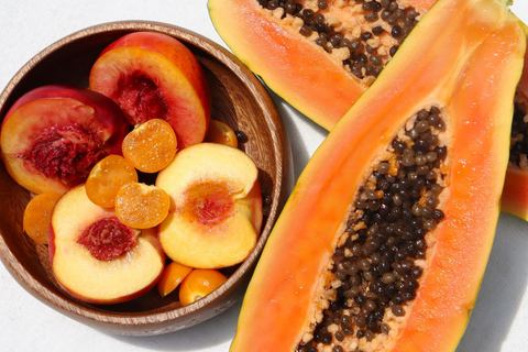 Tropikal Papaya Salatası