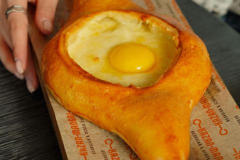 Adjaruli Khachapuri