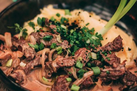 Beef Stroganov