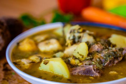 Sancocho Colombiano (Kolombiya Güveci)