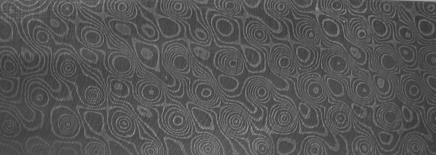 Swirling Damascus steel pattern texture