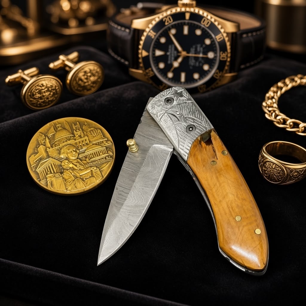 Leather case, ink bottle and pen writing set