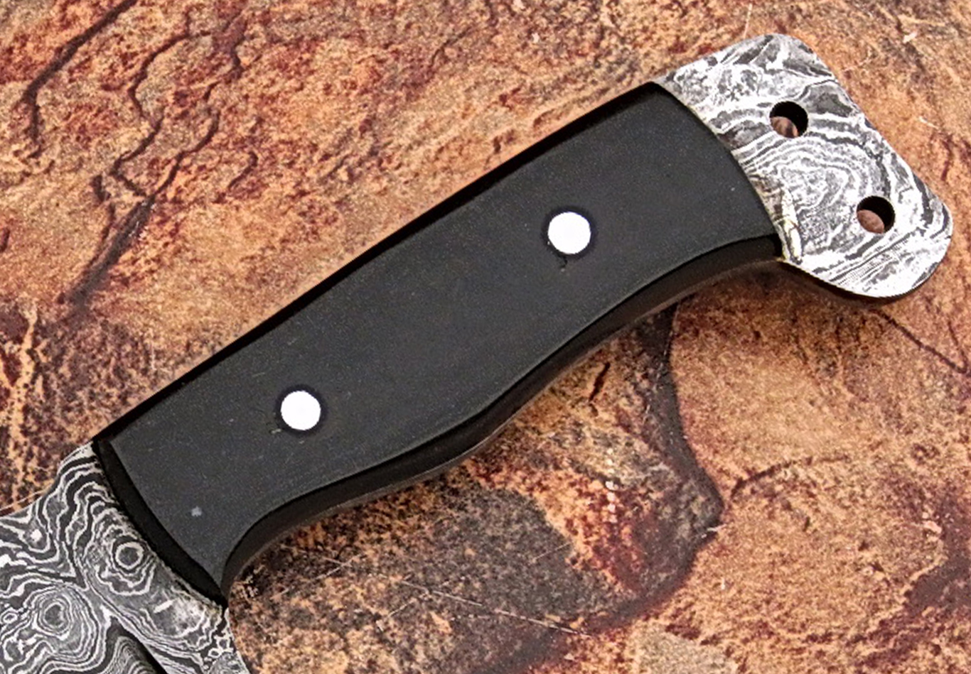 Damascus steel Tracker