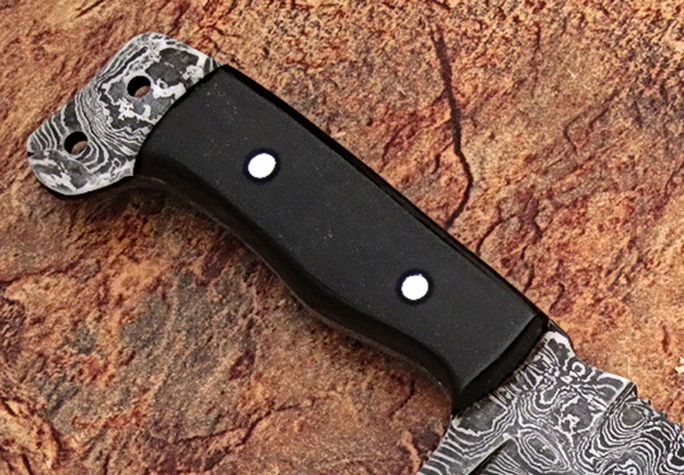Damascus steel Tracker