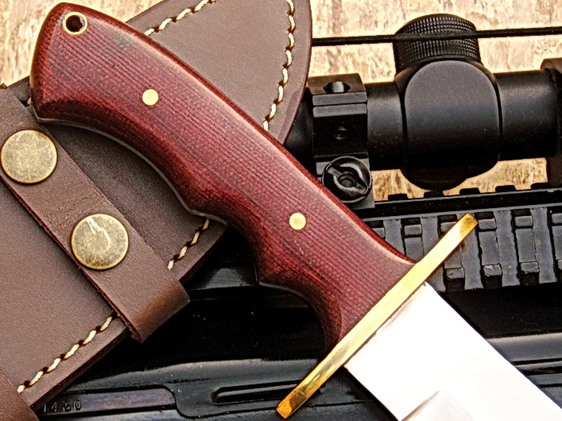 D2 Steel Bowie Knife