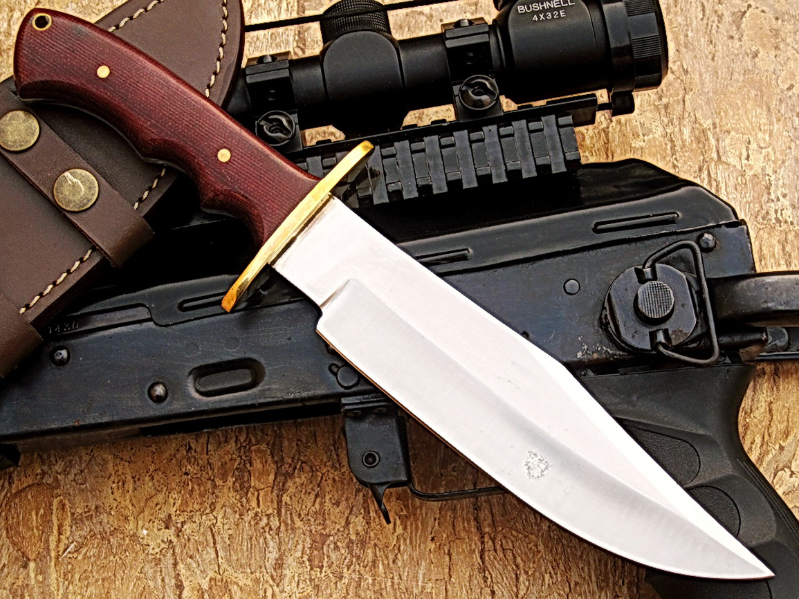 D2 Steel Bowie Knife