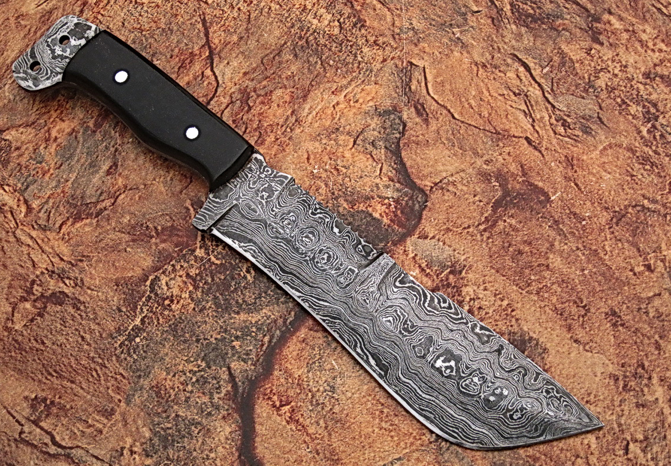 Damascus steel Tracker