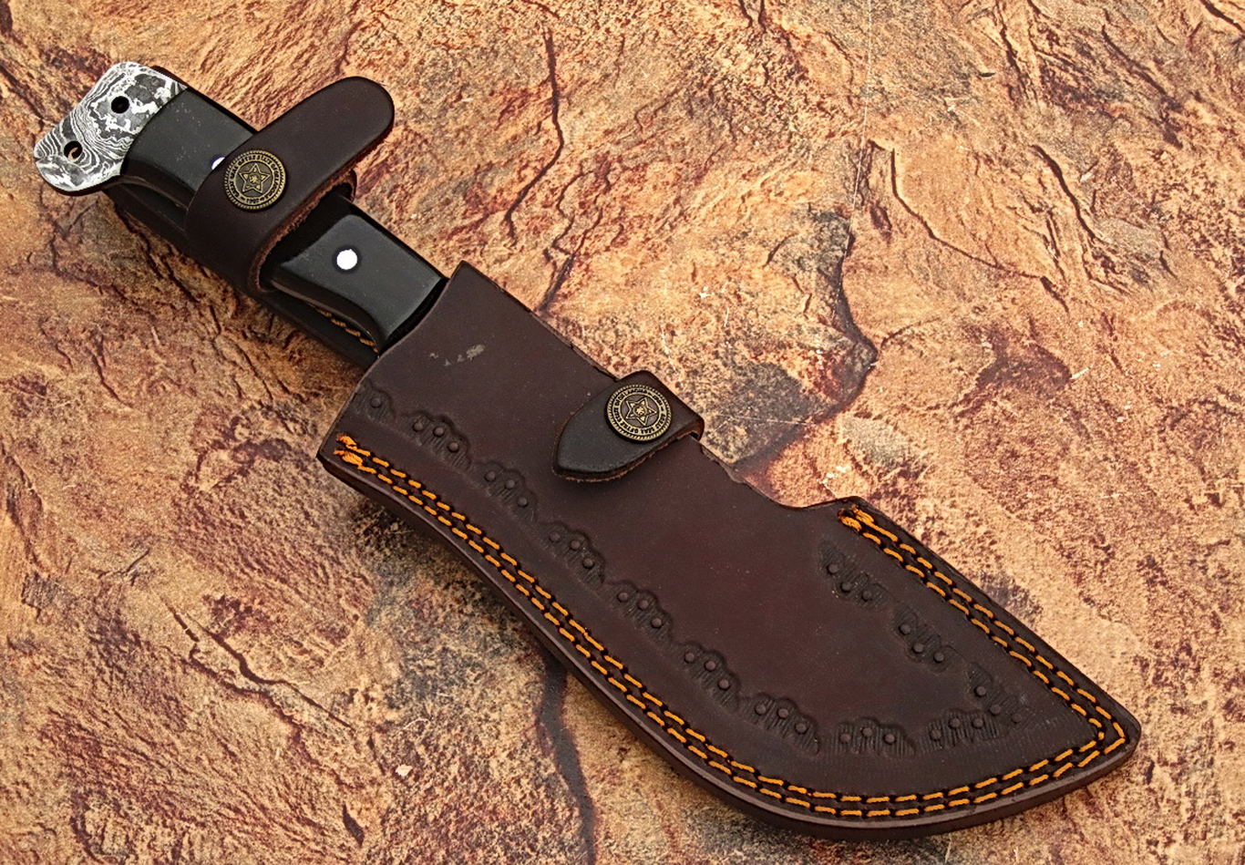 Damascus steel Tracker
