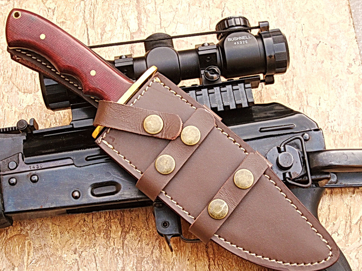 D2 Steel Bowie Knife