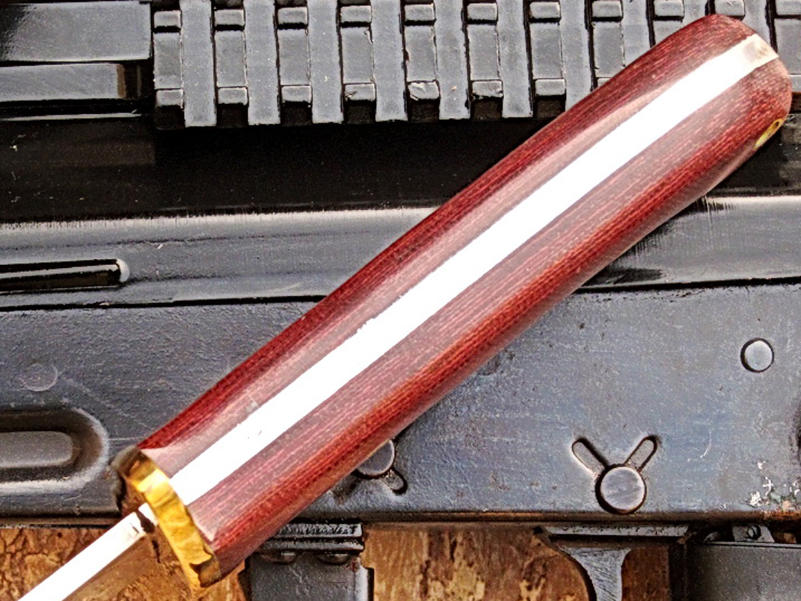 D2 Steel Bowie Knife