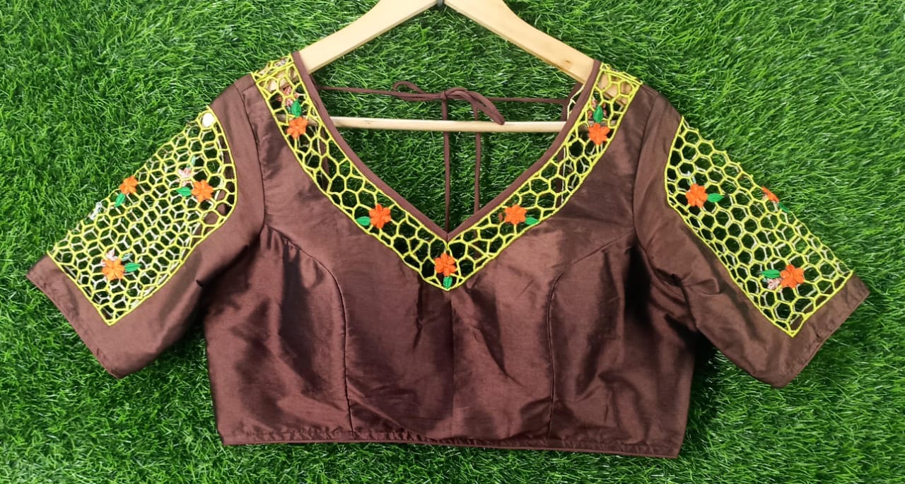 stylish designer blouse