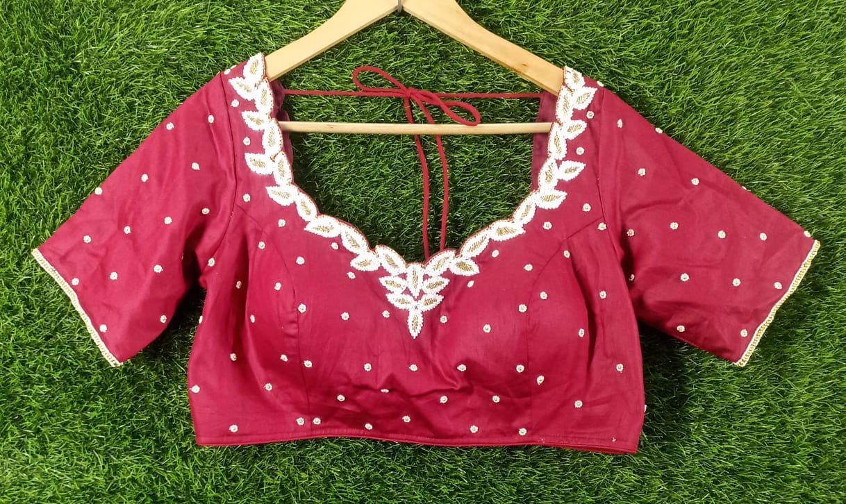 basic blouse