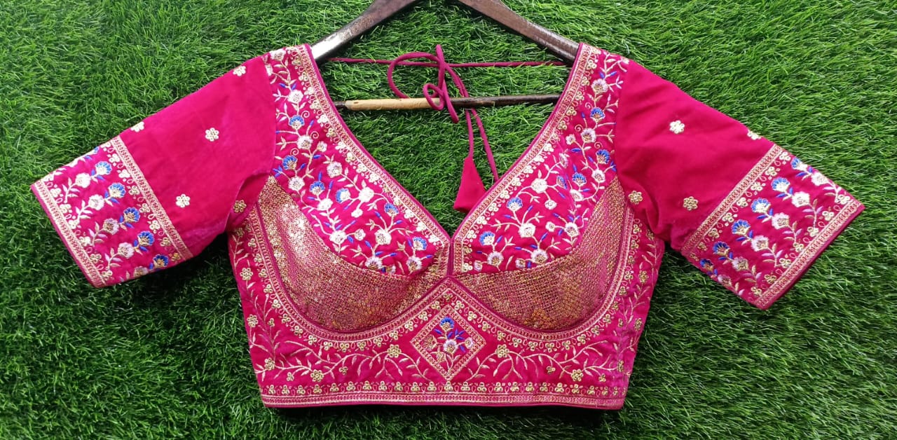 bridal blouse